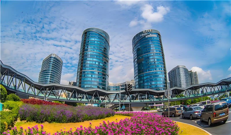 绿洲中环中心：打造普陀区商务办公新典范