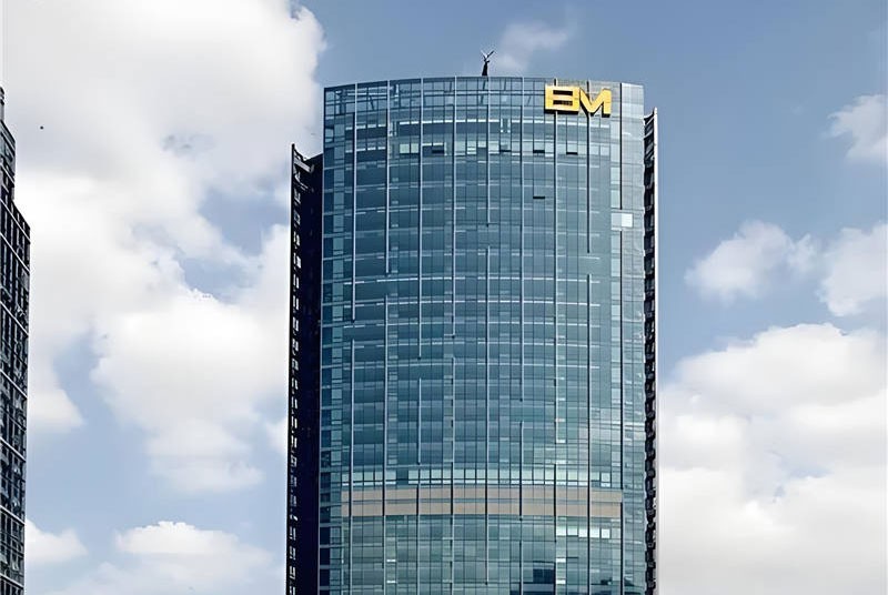 宝矿国际大厦：北外滩CBD的绿色建筑典范，“享誉‘北外滩商务第一港