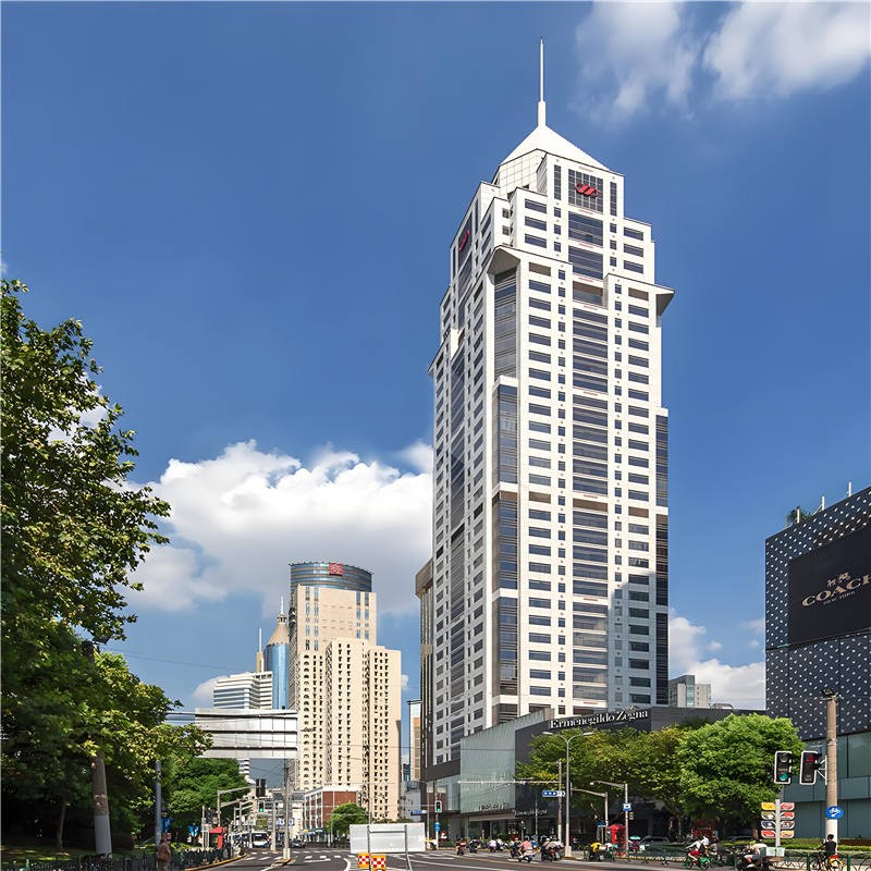 力宝广场:LEED GOLD认证绿色办公空间出租，企业成长的理想选择