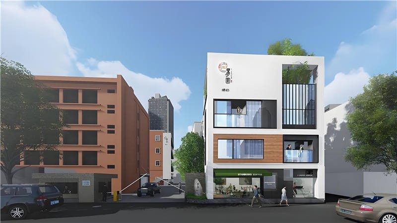 创意园区系列之：格林德必易园