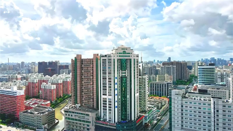 上海信息技术大厦：灵活办公，助力企业快速成长