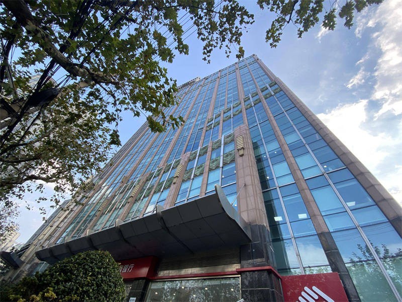 晶采世纪大厦：ART-DECO风格典范，静安区商务地标