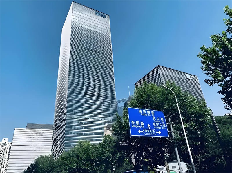 价值化人性化办公空间：泰康保险大厦，陆家嘴核心商务区写字楼