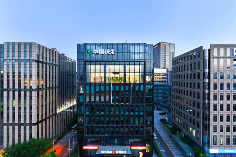 世博板块核心地标：鲁能国际中心引领绿色办公建筑新风尚