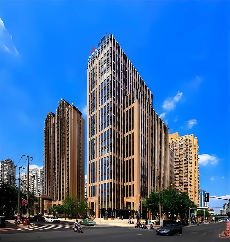 光明地产大厦：上海市中心黄金地段，卓越建筑细节，打造顶级办公环境