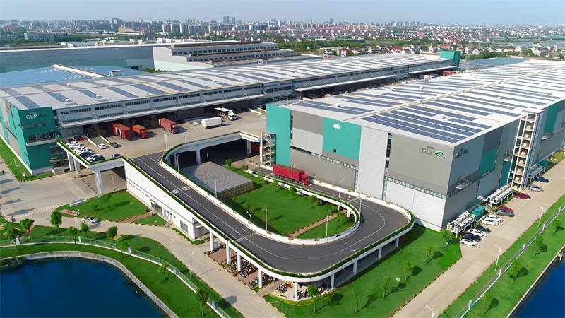 LEED建筑认证系列之：上海普洛斯宝山物流园