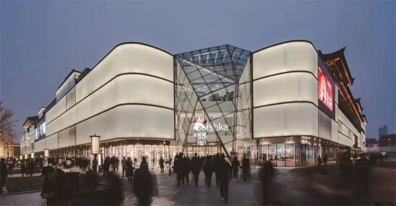 LEED建筑认证系列之：西安大悦城