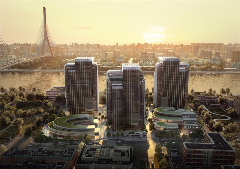 中国节能·上海首座：黄浦江畔的绿色建筑新地标