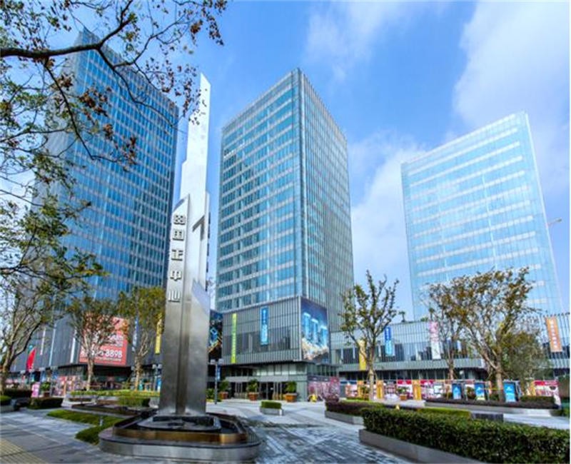 凯德 • 国正中心：尊享甲A级品质，尽享核心商圈优势，打造高效办公环境！