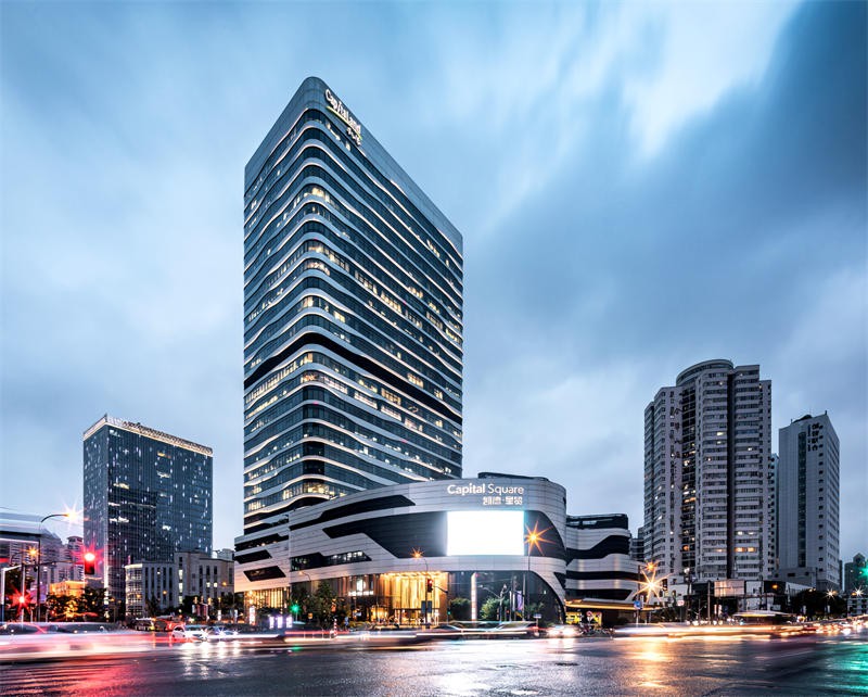 凯德·星贸办公楼：新静安商务新地标，尽享苏河湾发展红利