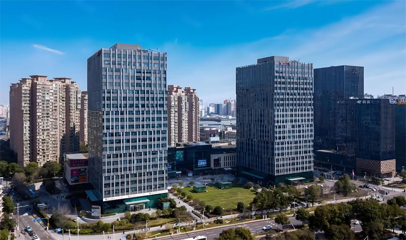 宝地广场：大连路总部研发集聚区的商务新地标