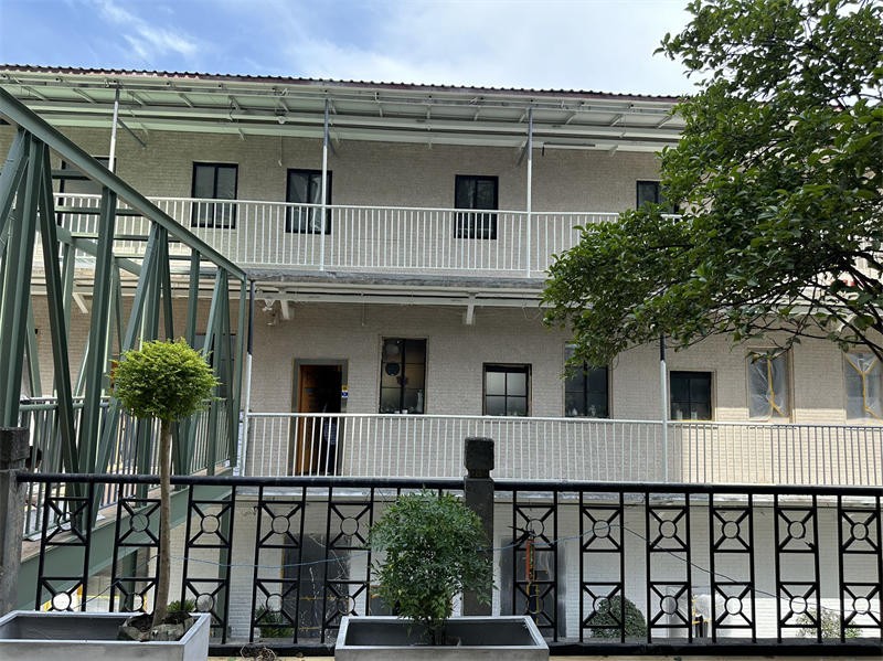 徐汇核心智慧园：创意与文化融合的新文创办公空间