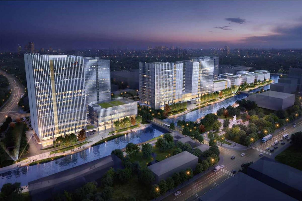 临港嘉定科技城