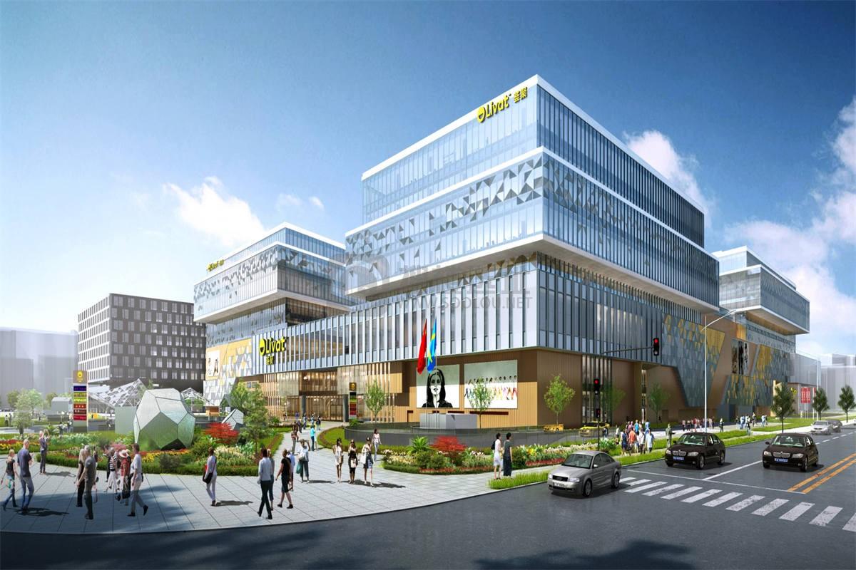 上海荟聚办公楼1500平米办公室出租