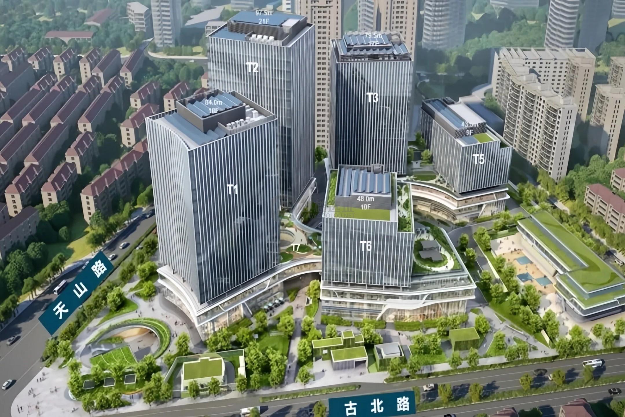 晶耀虹桥0平米办公室出租