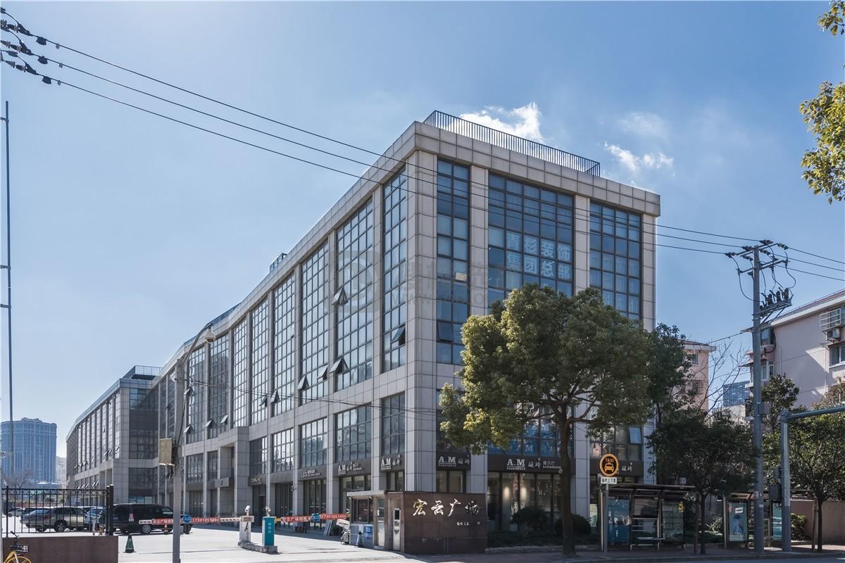 上海宏云广场-写字楼信息百科-租赁招商电话