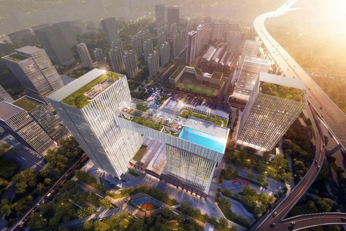 上海云汇数智中心-写字楼信息百科-租赁招商电话