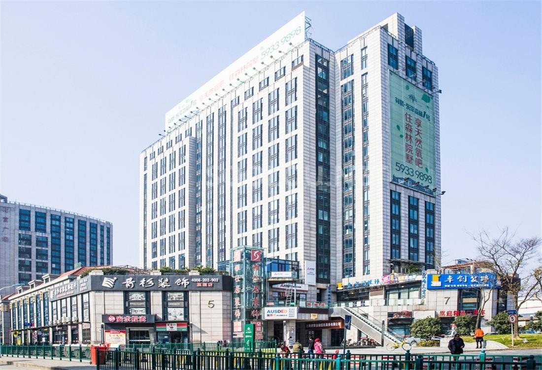 上海祥腾财富广场-写字楼信息百科-租赁招商电话