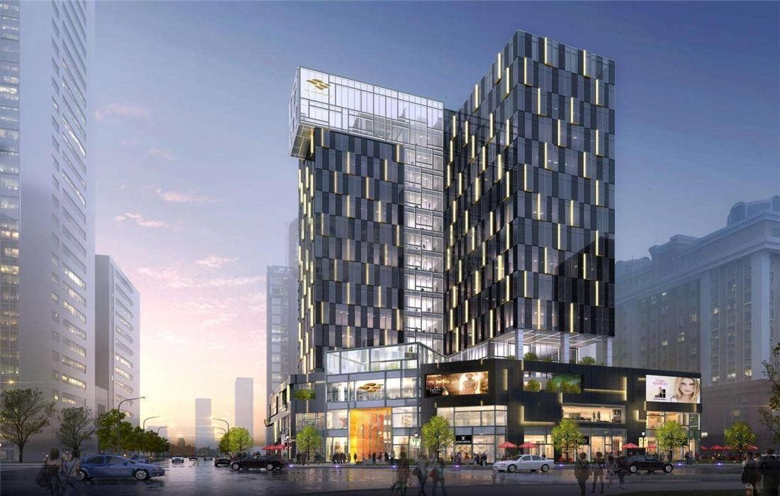 上海越晟大厦-写字楼信息百科-租赁招商电话