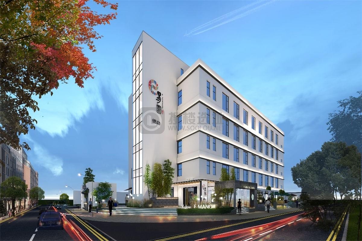 上海云景德必易园-写字楼信息百科-租赁招商电话