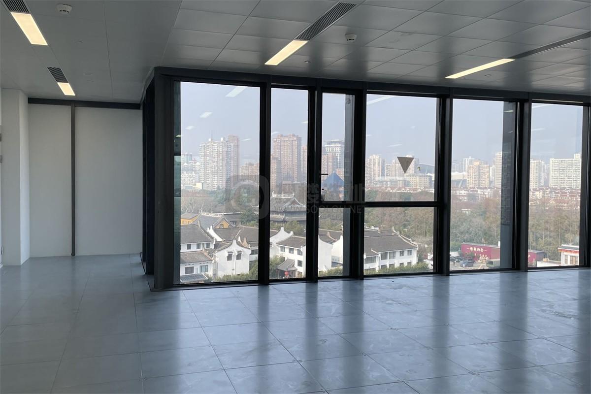 龙华万科中心567平米办公室出租