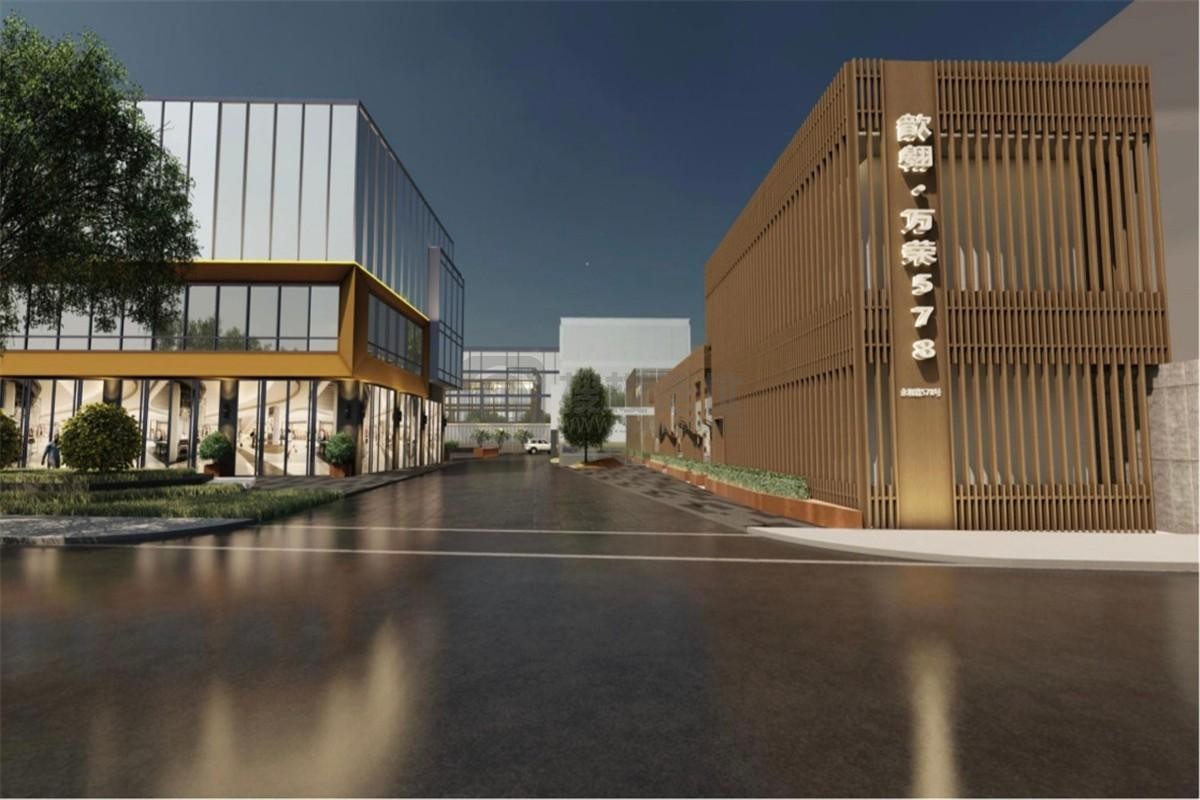 上海歆翱·万荣中心广场-写字楼信息百科-租赁招商电话