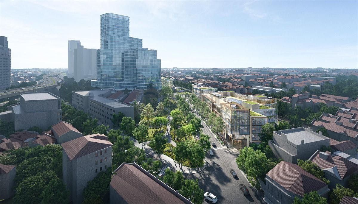 上海永源浜 3#5#地块-写字楼信息百科-租赁招商电话