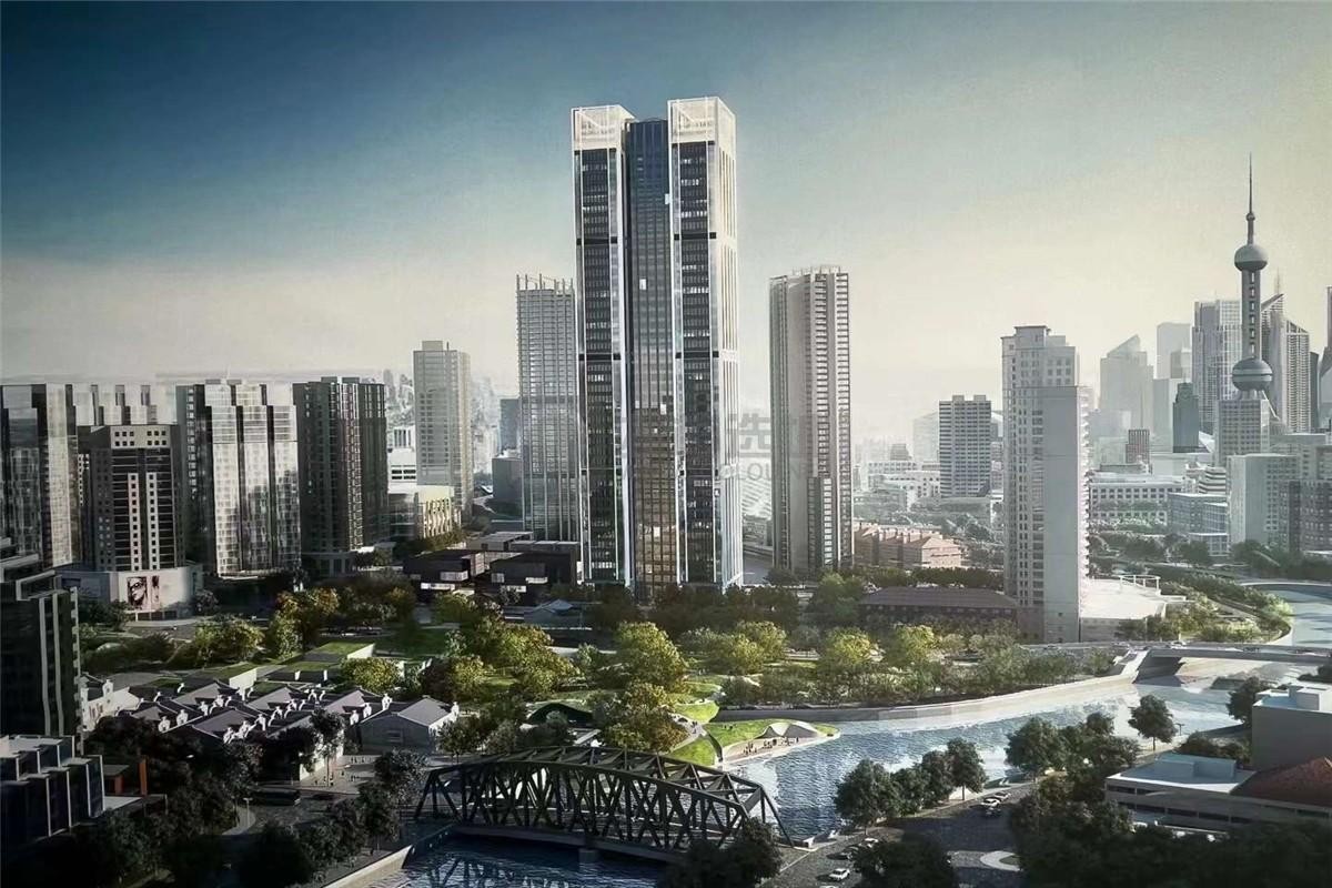 上海苏河湾中心-写字楼信息百科-租赁招商电话