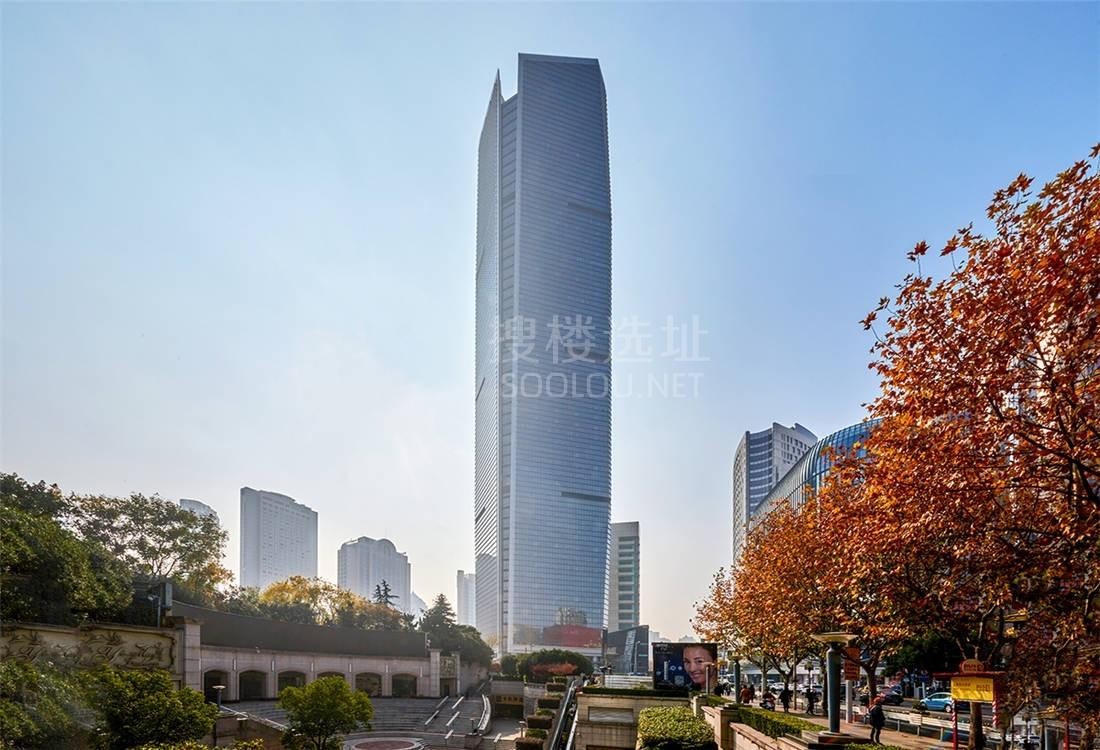 上海会德丰国际广场-写字楼信息百科-租赁招商电话