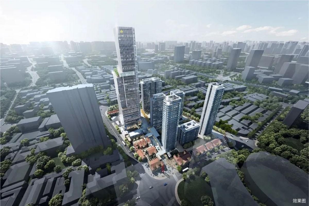 上海JIC静投中心-写字楼信息百科-租赁招商电话