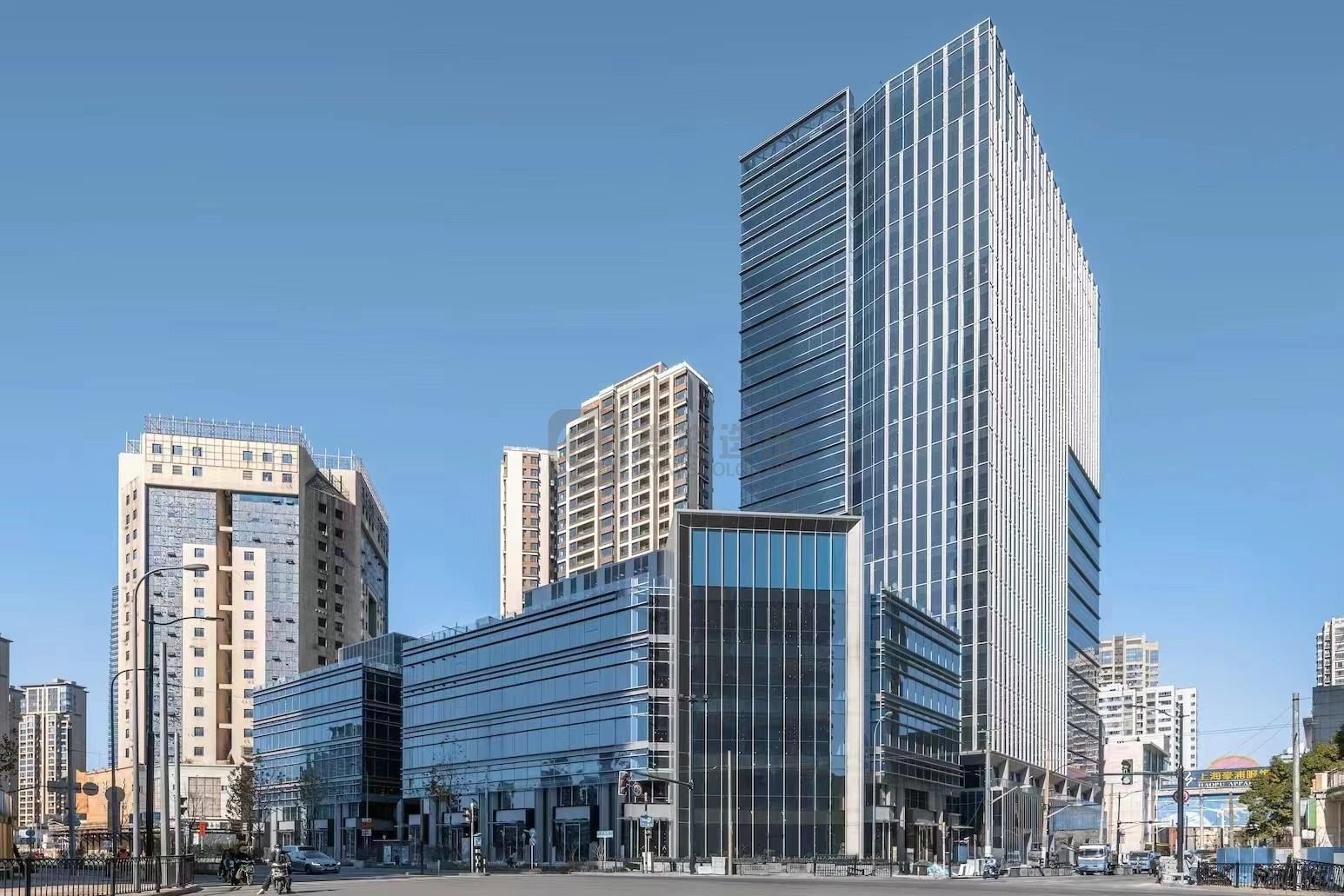 上海鄂尔多斯静安中心-写字楼信息百科-租赁招商电话