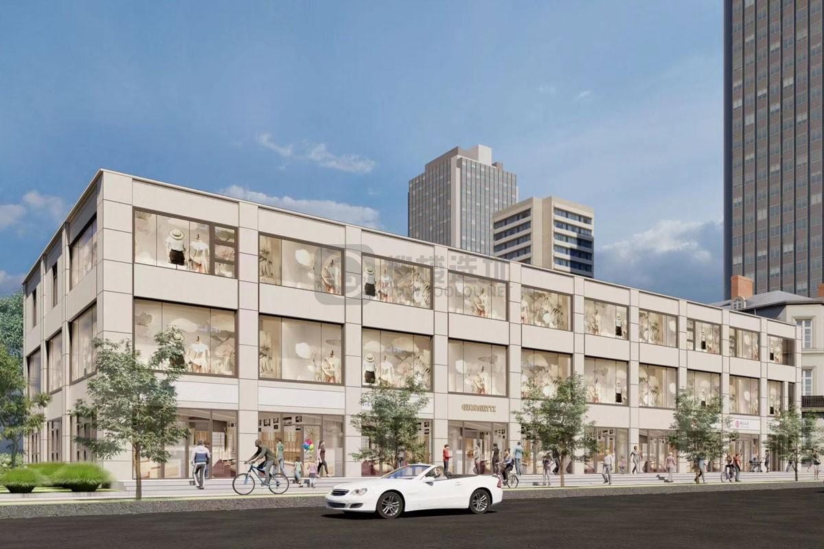 上海越界静安SPACE-写字楼信息百科-租赁招商电话