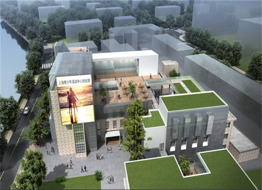 上海苏河湾跨界工场-写字楼信息百科-租赁招商电话