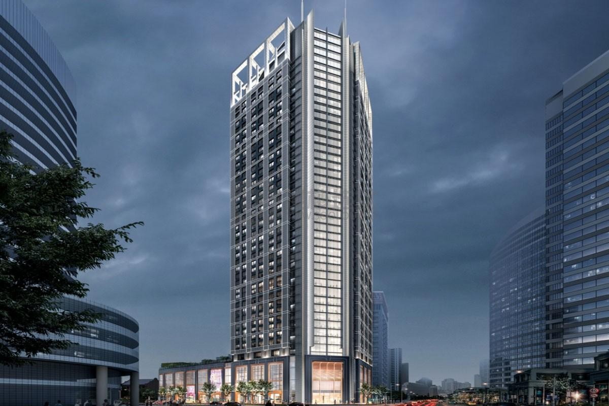 上海丰盛商业中心-写字楼信息百科-租赁招商电话