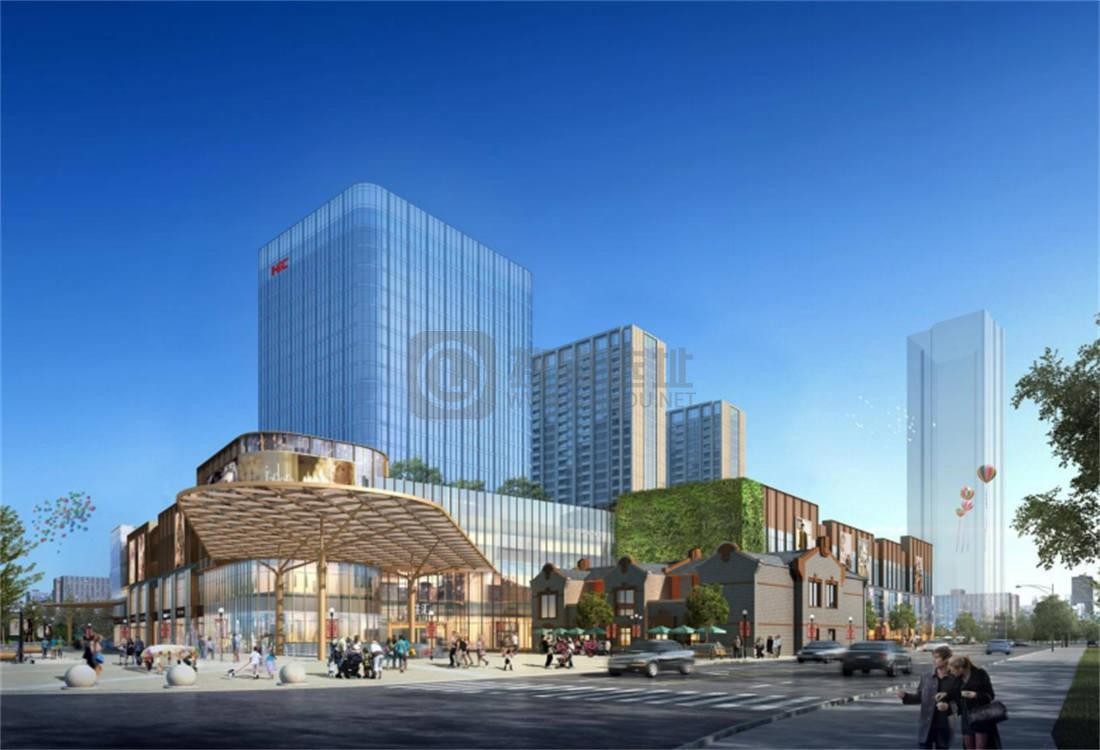 上海静安MOHO-写字楼信息百科-租赁招商电话