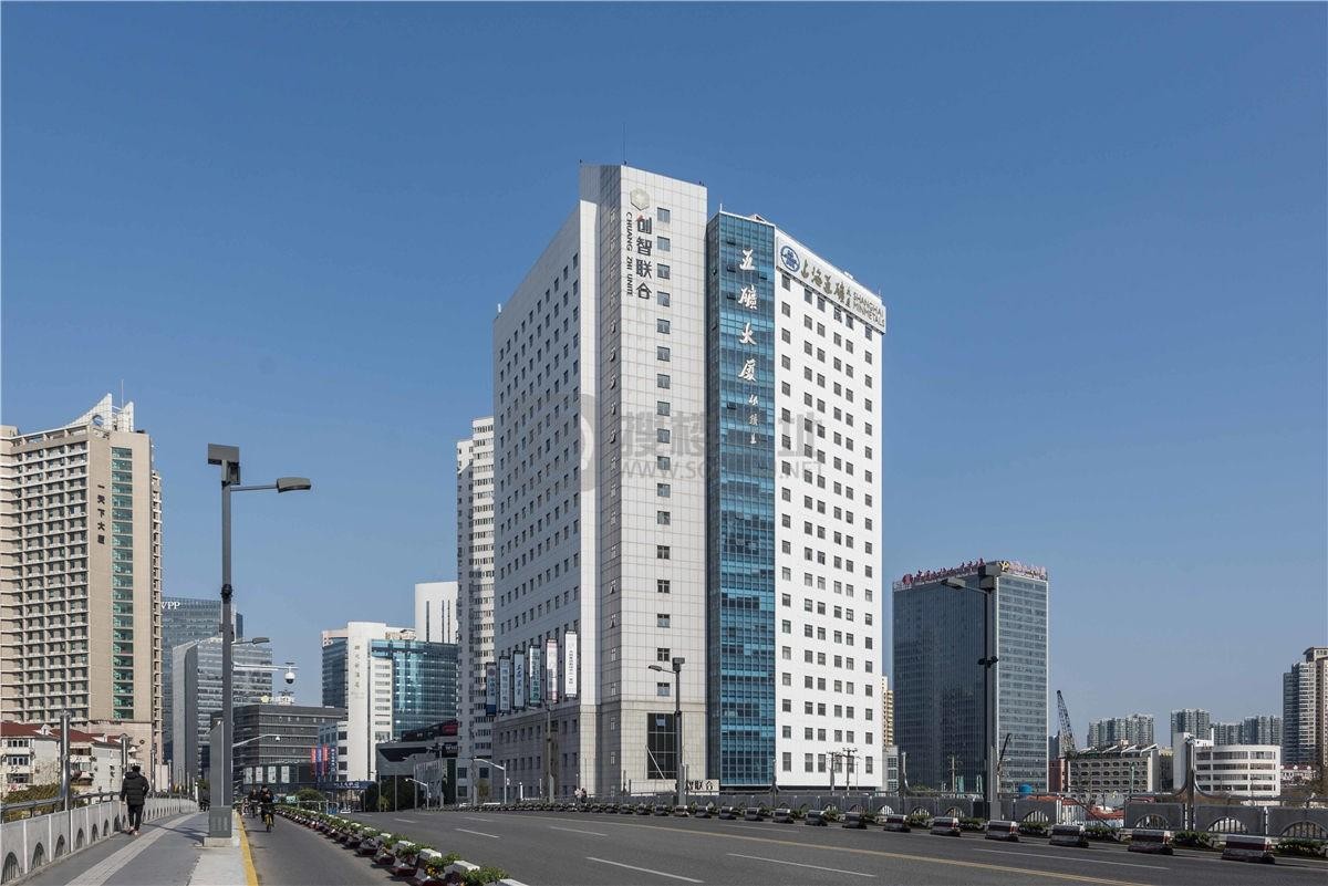 上海创智联合大厦-写字楼信息百科-租赁招商电话