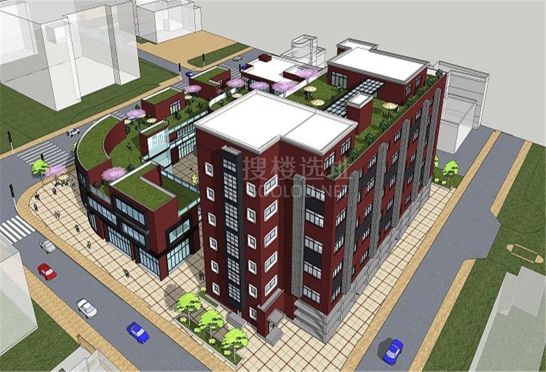 上海莱赛港-写字楼信息百科-租赁招商电话