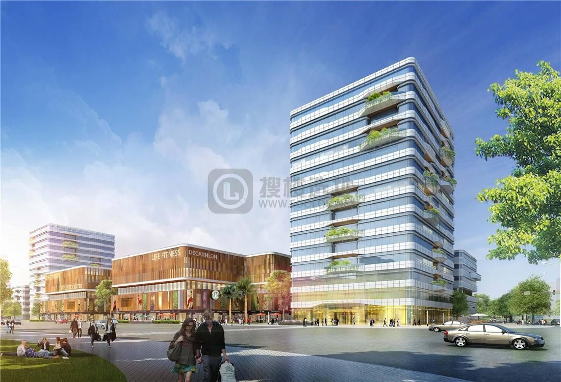 上海市北·西岸壹号-写字楼信息百科-租赁招商电话