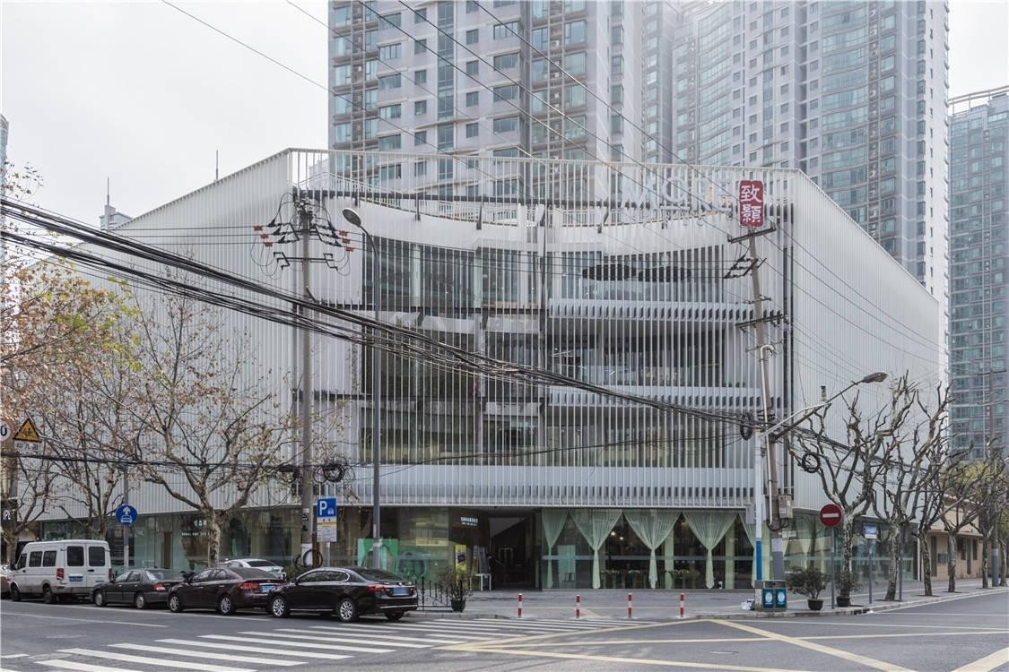 上海MORE静安创意园-写字楼信息百科-租赁招商电话