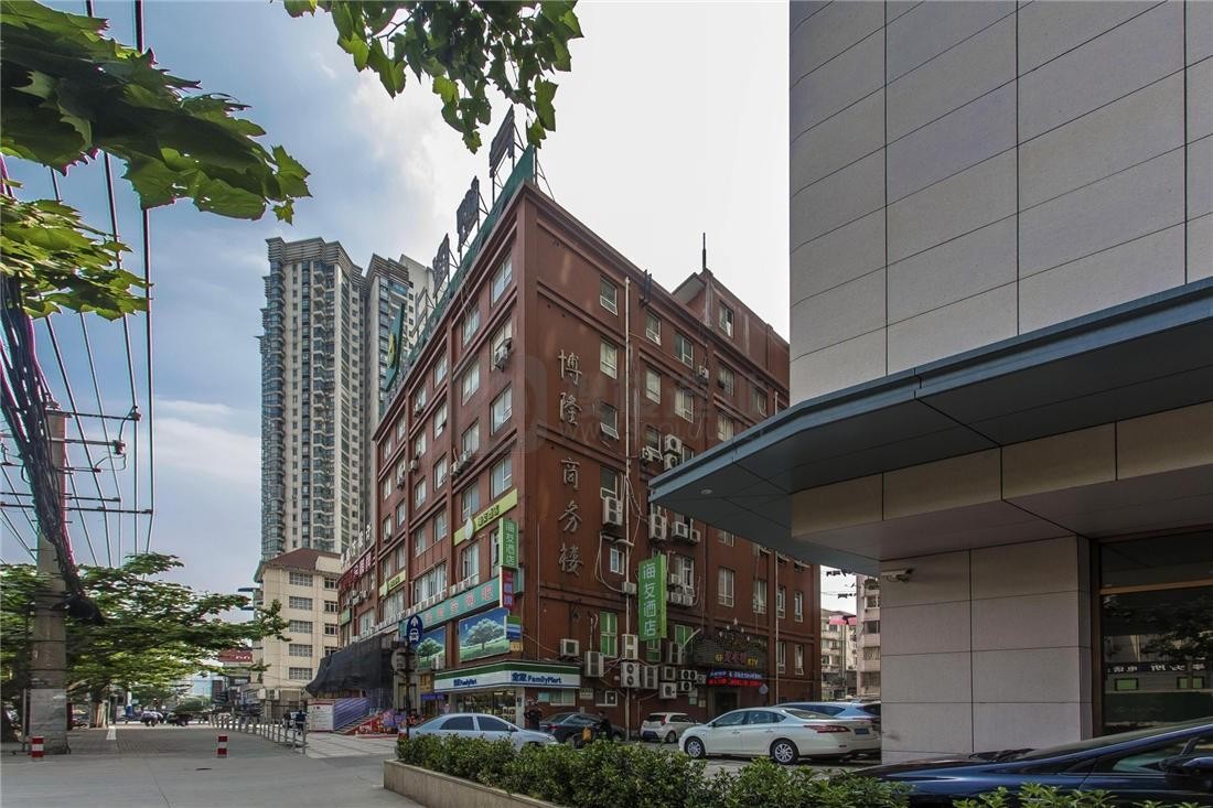 上海博隆商务楼-写字楼信息百科-租赁招商电话