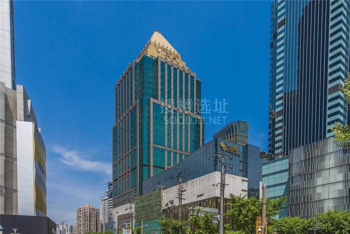 上海金鹰国际-写字楼信息百科-租赁招商电话