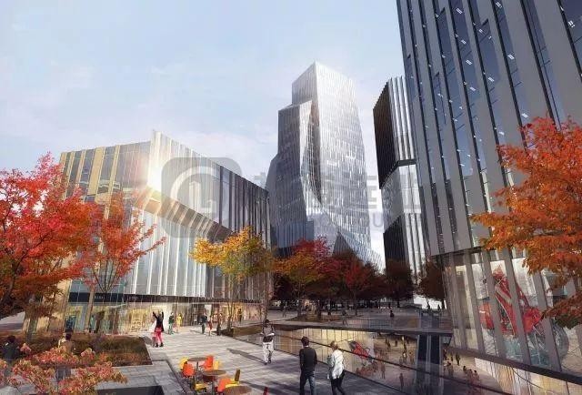 上海长宁国际发展广场-写字楼信息百科-租赁招商电话