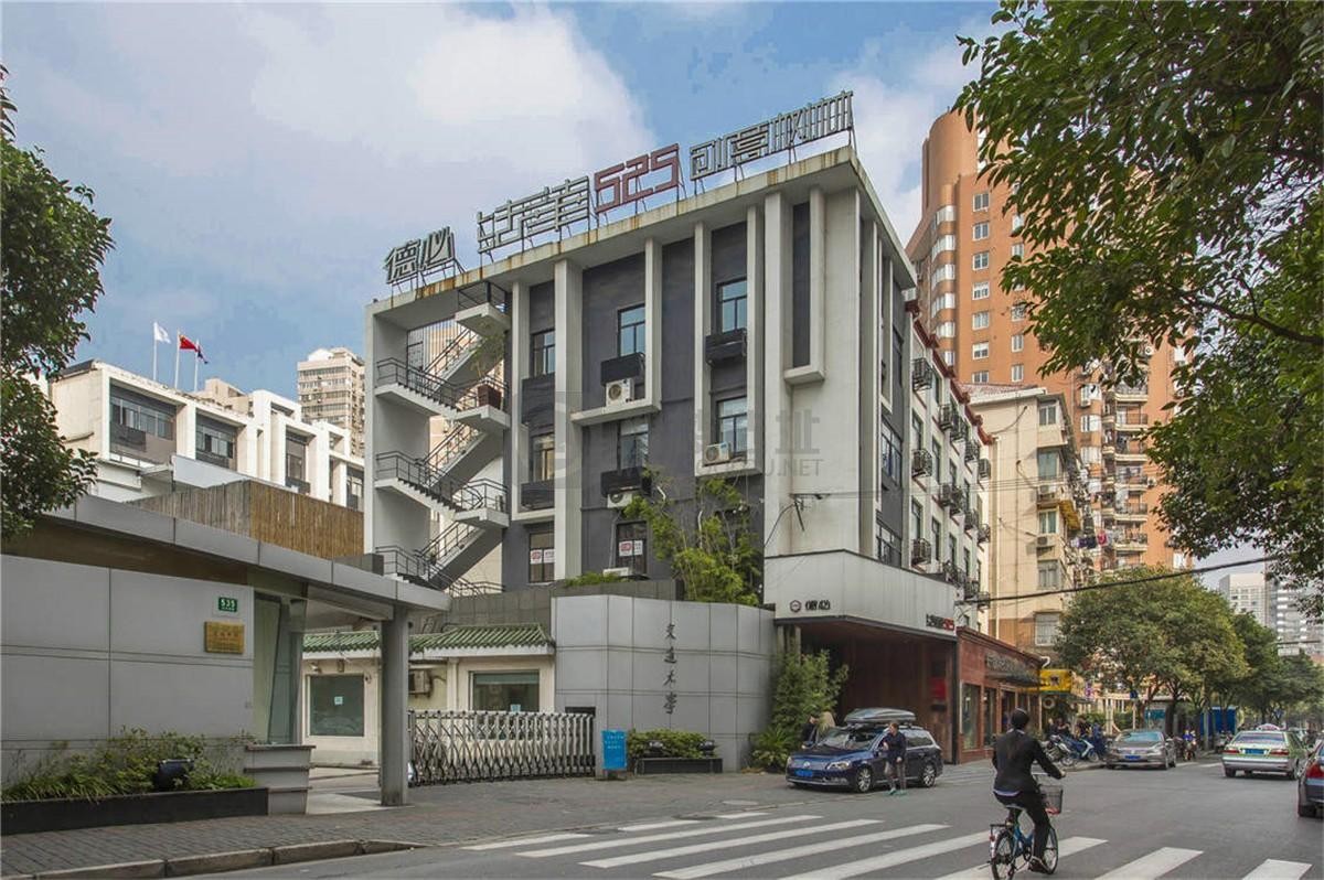 上海德必法华525创意树林-写字楼信息百科-租赁招商电话