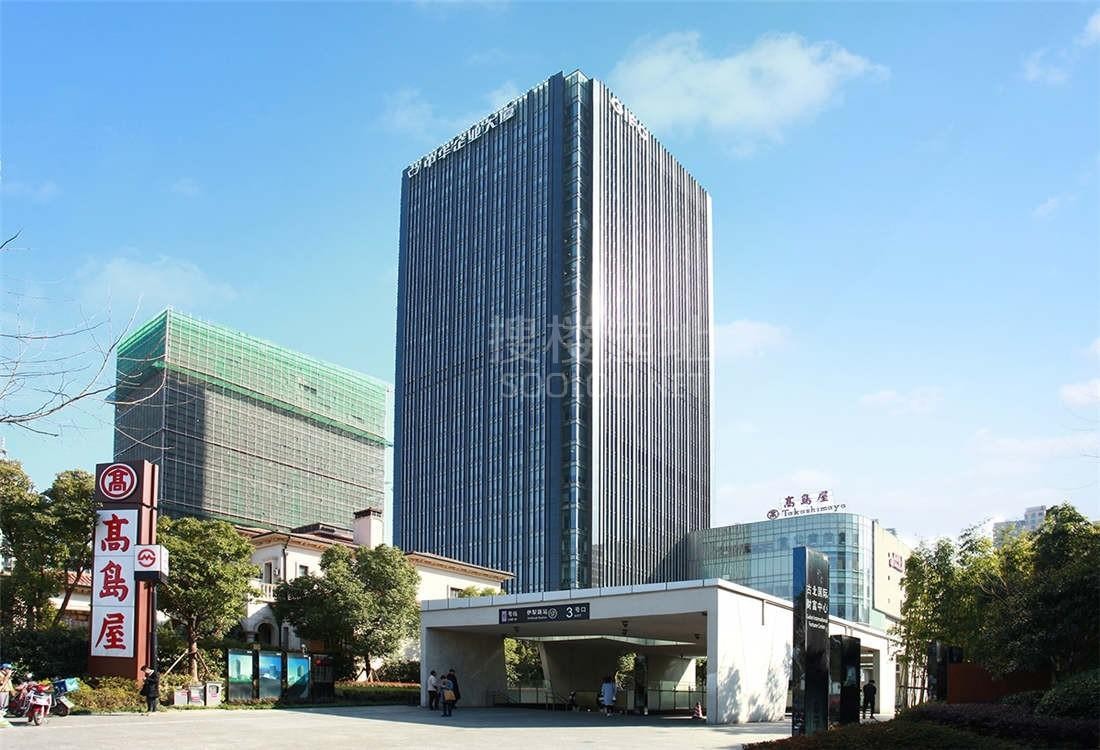 上海古北财富中心二期-写字楼信息百科-租赁招商电话