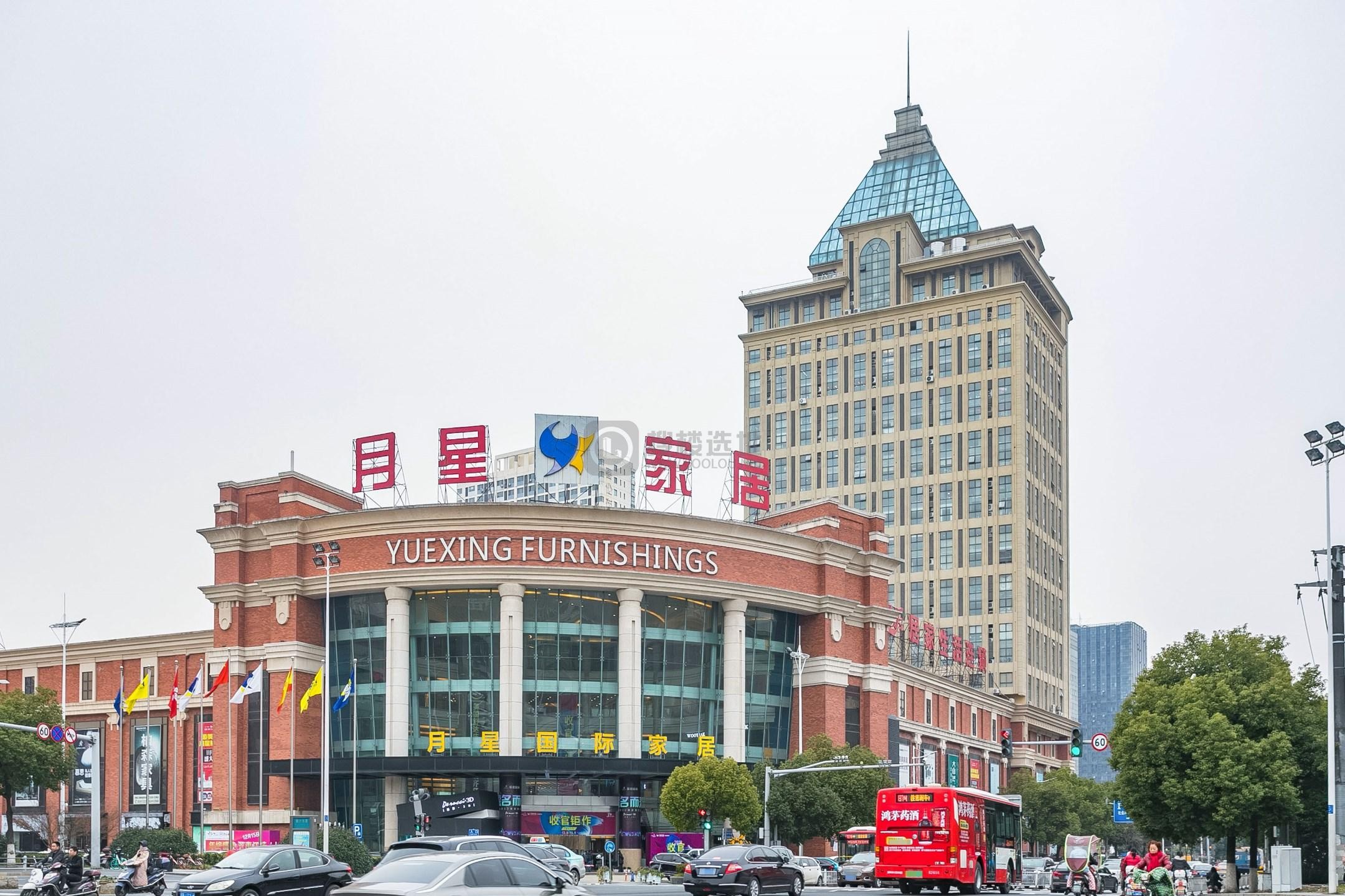 无锡月星国际写字楼租赁全解析：核心地段甲级办公空间入驻指南