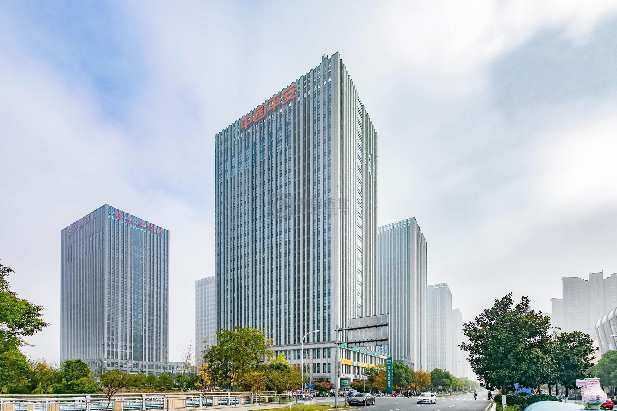 太湖新城CBD地标：无锡平安财富中心甲级写字楼全解析