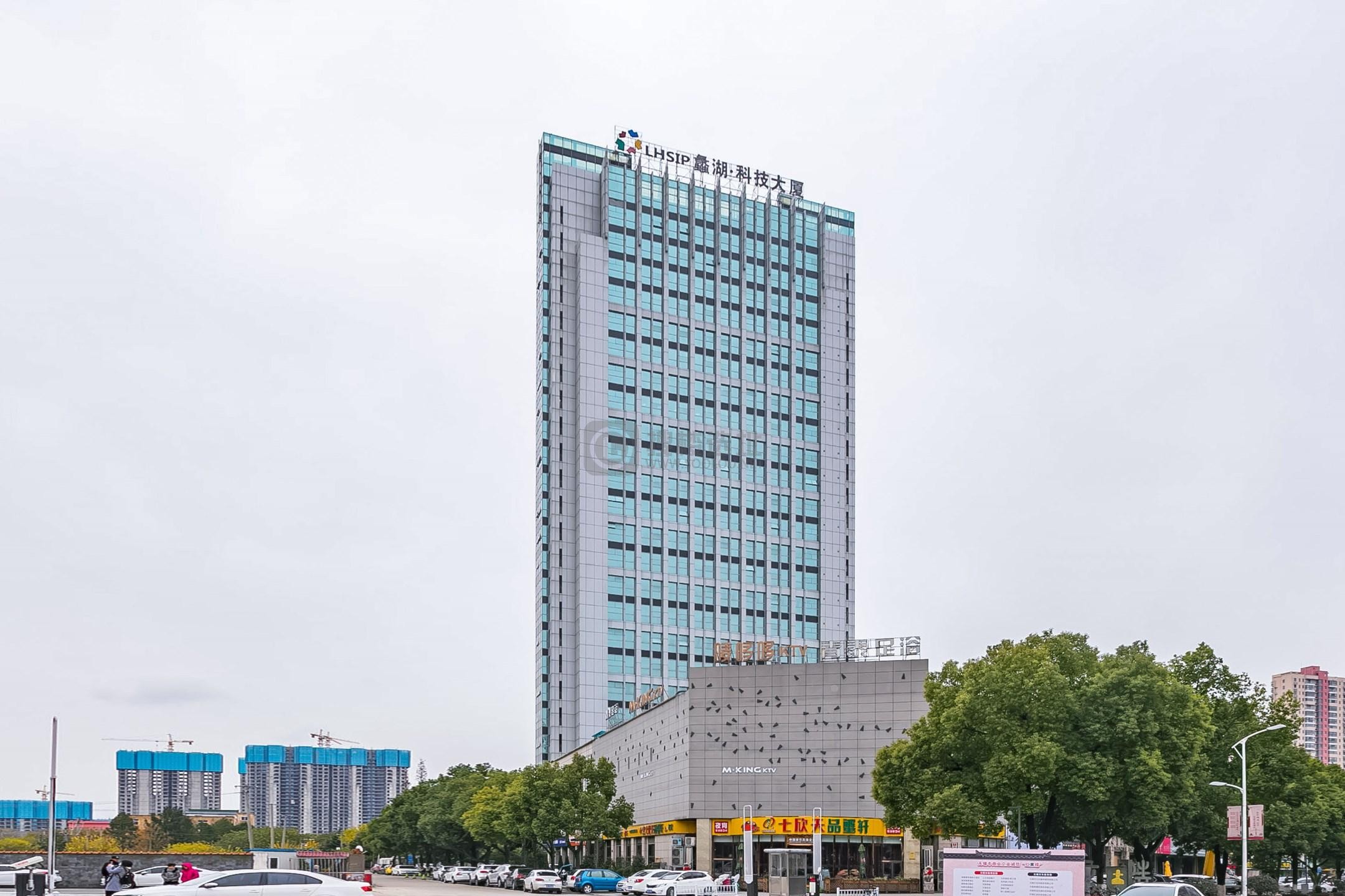 无锡滨湖区写字楼优选：蠡湖科技大厦，200+企业入驻，产业生态完善的商务地标