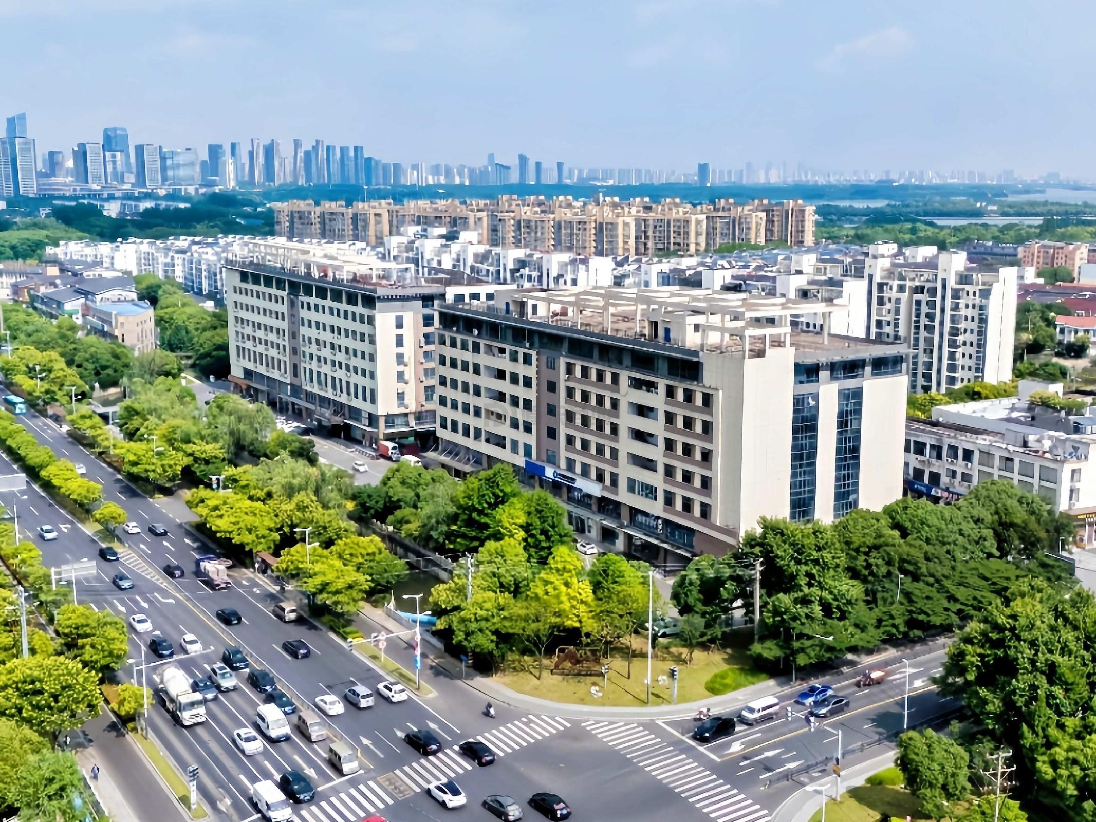 恒大发展大厦：5A级智能写字楼，跨境电商全产业链服务平台​