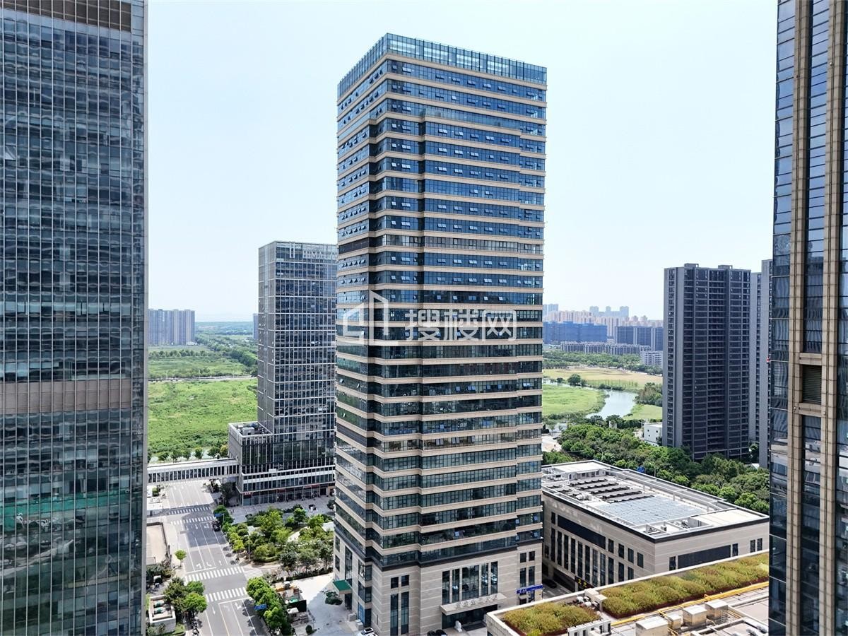 无锡太湖新城核心地标——紫光金融大厦5A甲级写字楼租赁全解析