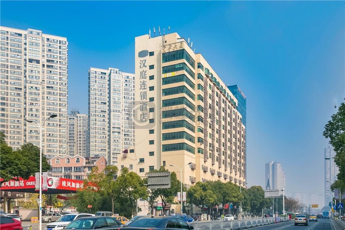 无锡宏宇大厦：梁溪区核心地段的甲级写字楼